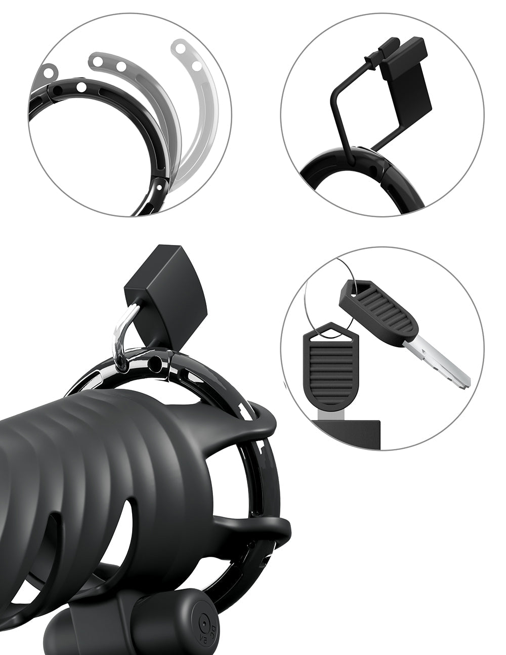 Fantasy C-Ringz ControlCore Harness