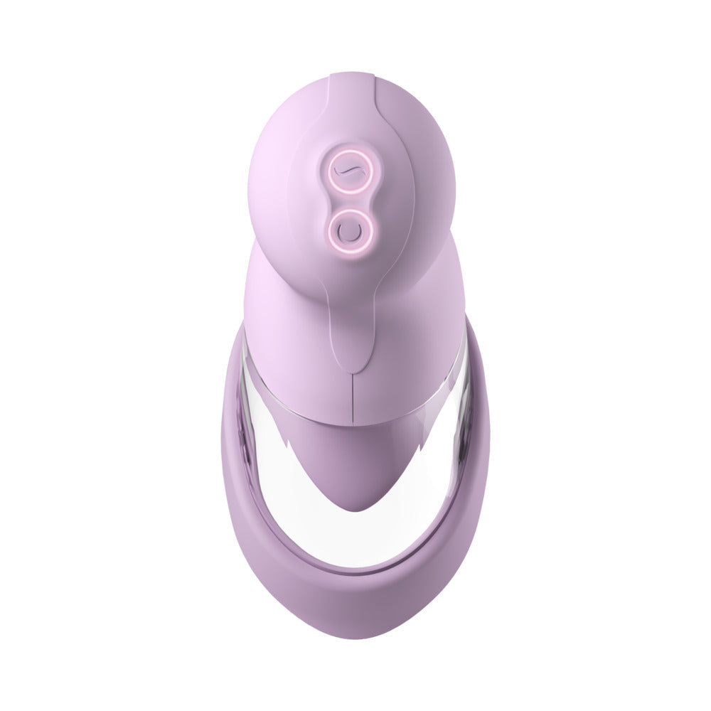 Fantasy For Her Veloura Touch Pleasure Pump Purple