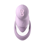 Fantasy For Her Veloura Touch Pleasure Pump Purple