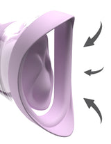 Fantasy For Her Veloura Touch Pleasure Pump Purple