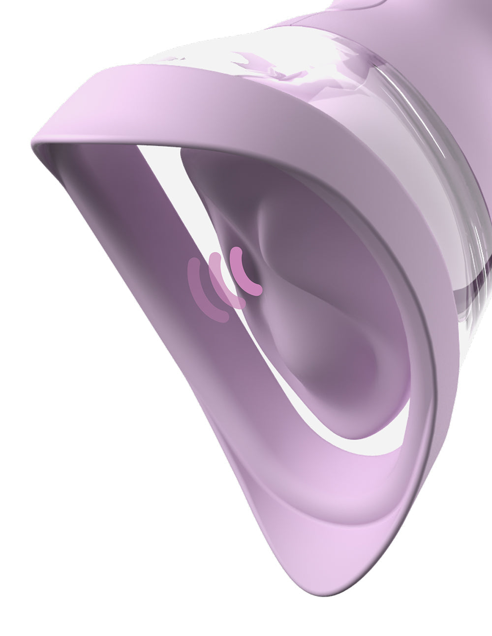 Fantasy For Her Veloura Touch Pleasure Pump Purple