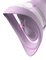 Fantasy For Her Veloura Touch Pleasure Pump Purple