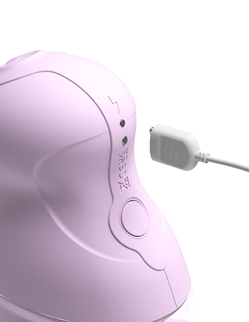 Fantasy For Her Veloura Touch Pleasure Pump Purple