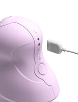 Fantasy For Her Veloura Touch Pleasure Pump Purple
