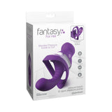 Fantasy For Her Veloura Touch G-Spot Pleasure Pump Purple
