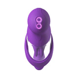 Fantasy For Her Veloura Touch G-Spot Pleasure Pump Purple