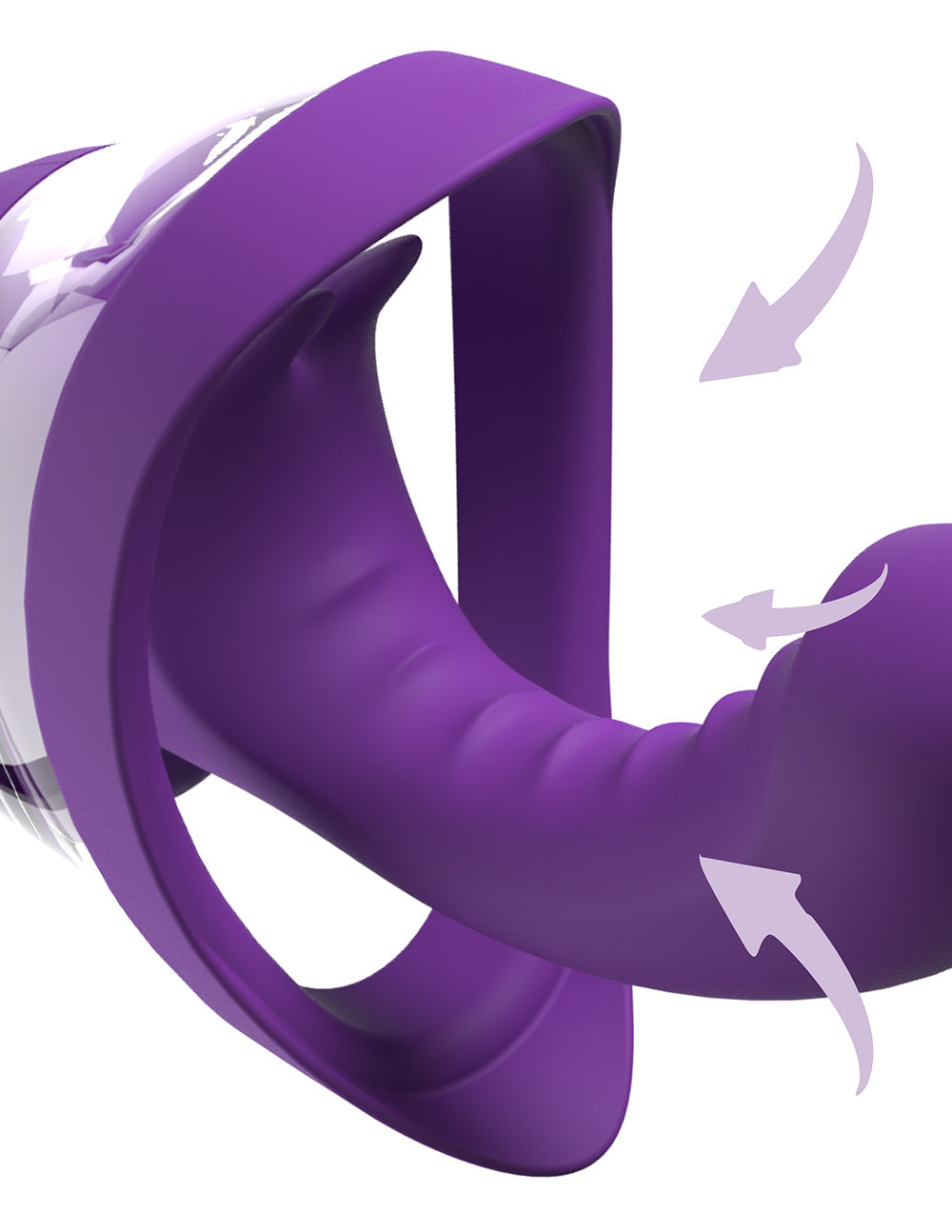 Fantasy For Her Veloura Touch G-Spot Pleasure Pump Purple