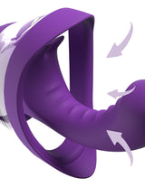 Fantasy For Her Veloura Touch G-Spot Pleasure Pump Purple