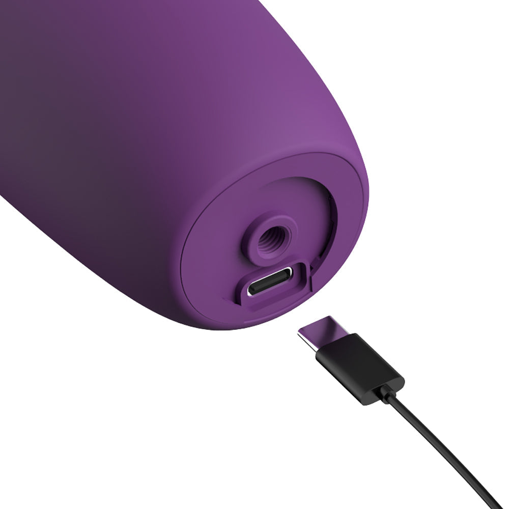 Fantasy For Her Luxe Thrust Purple