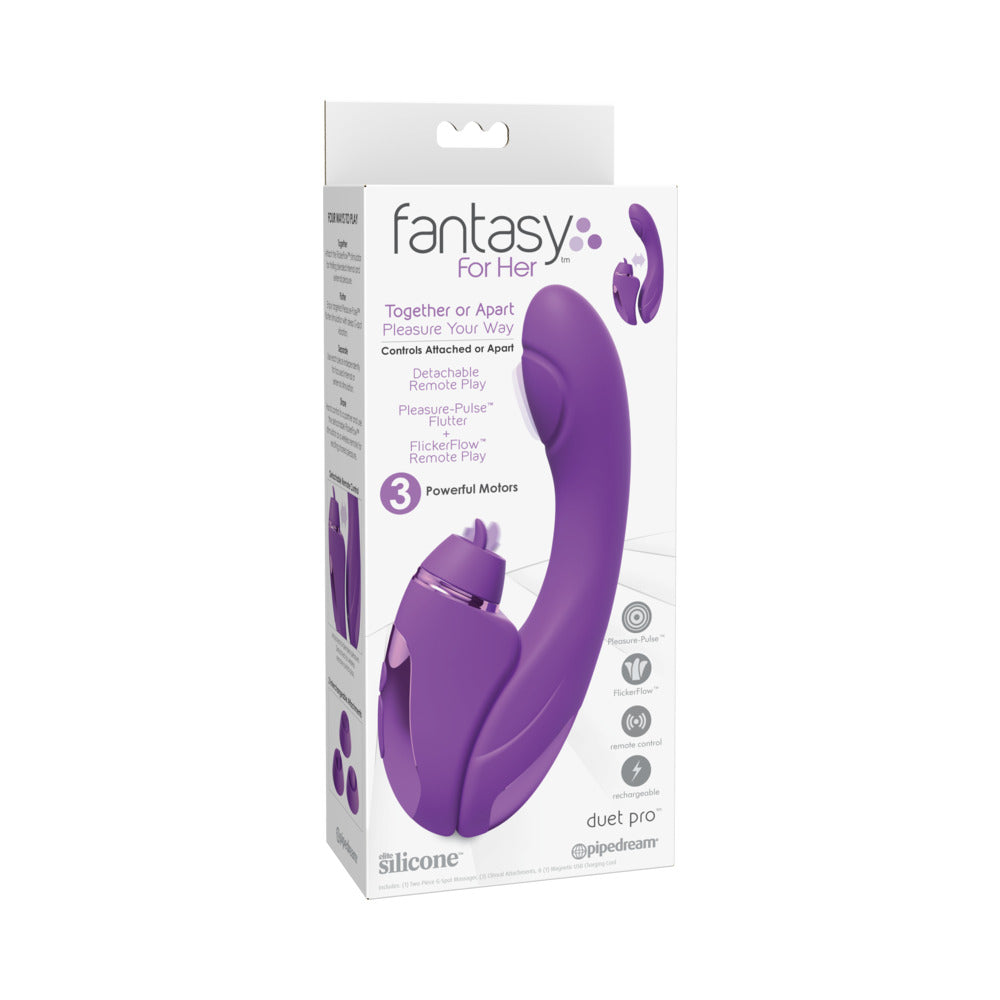 Fantasy For Her Duet Pro Purple