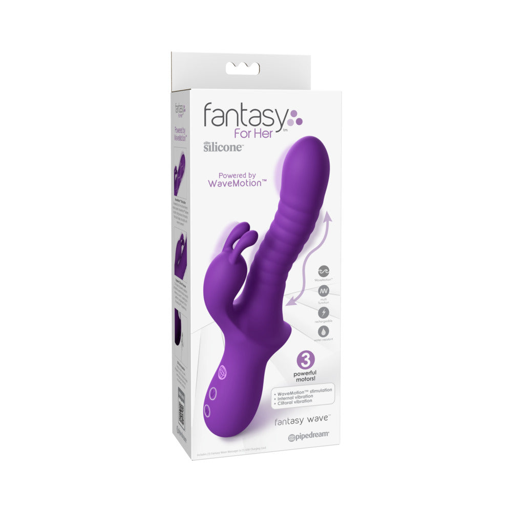 Fantasy For Her Fantasy Wave Purple