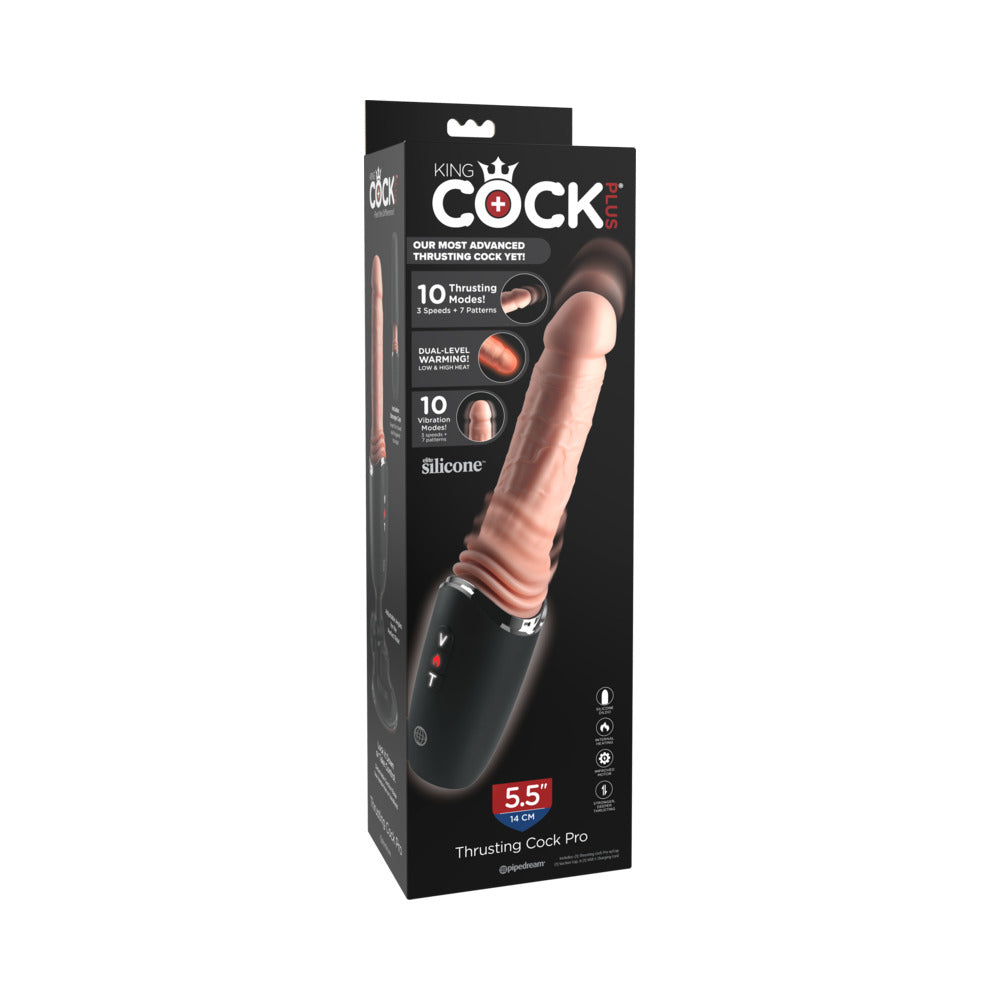 King Cock Plus Thrusting Cock Pro Light