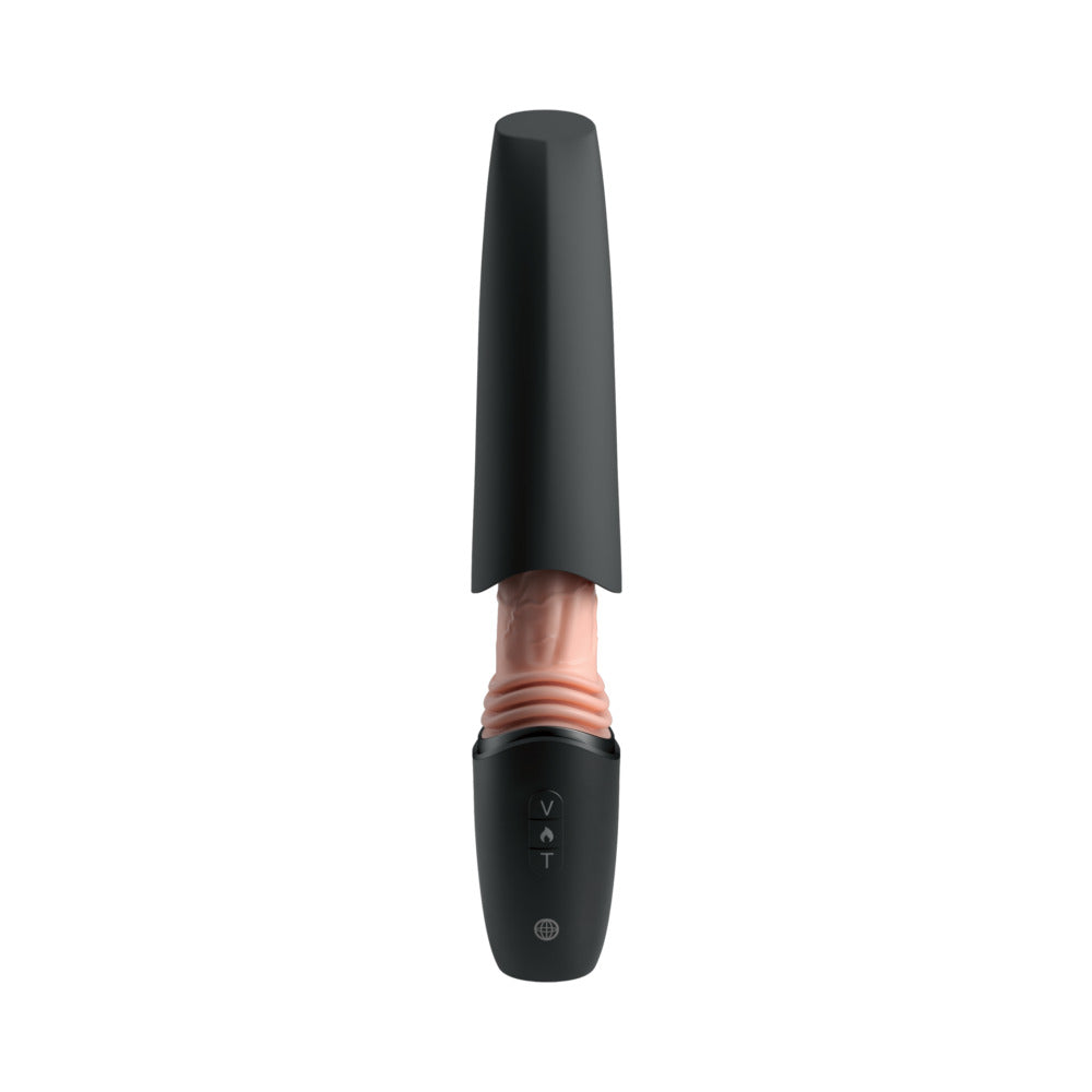 King Cock Plus Thrusting Cock Pro Light