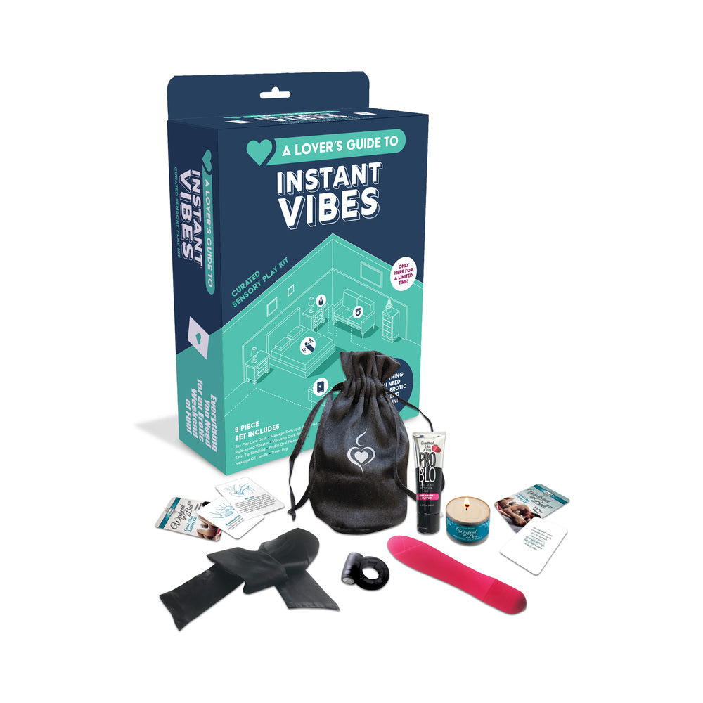 A Lover''s Guide to Instant Vibes