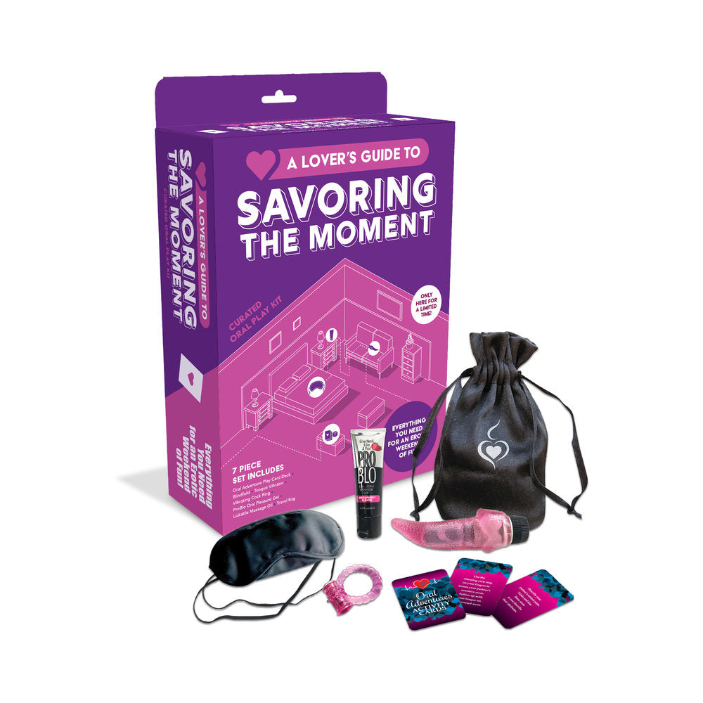A Lover''s Guide to Savoring the Moment