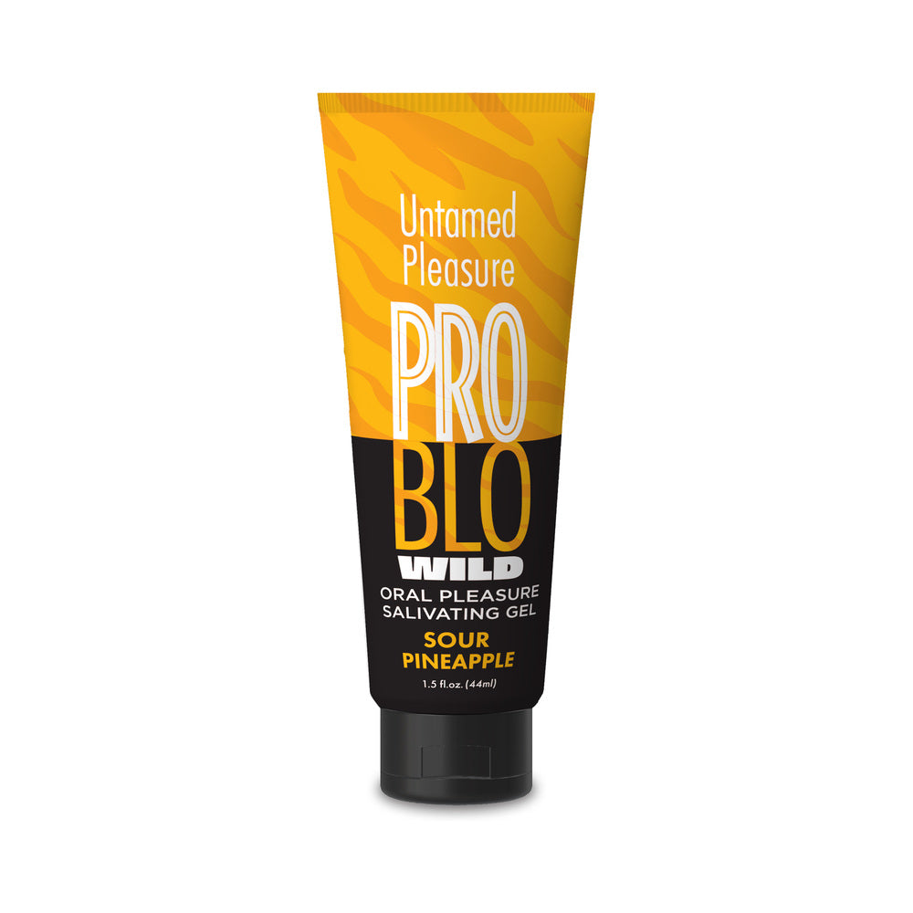 ProBlo Wild Oral Pleasure Salivating Gel Sour Pineapple 1.5 oz.