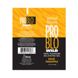 ProBlo Wild Oral Pleasure Salivating Gel Sour Pineapple 1.5 oz.