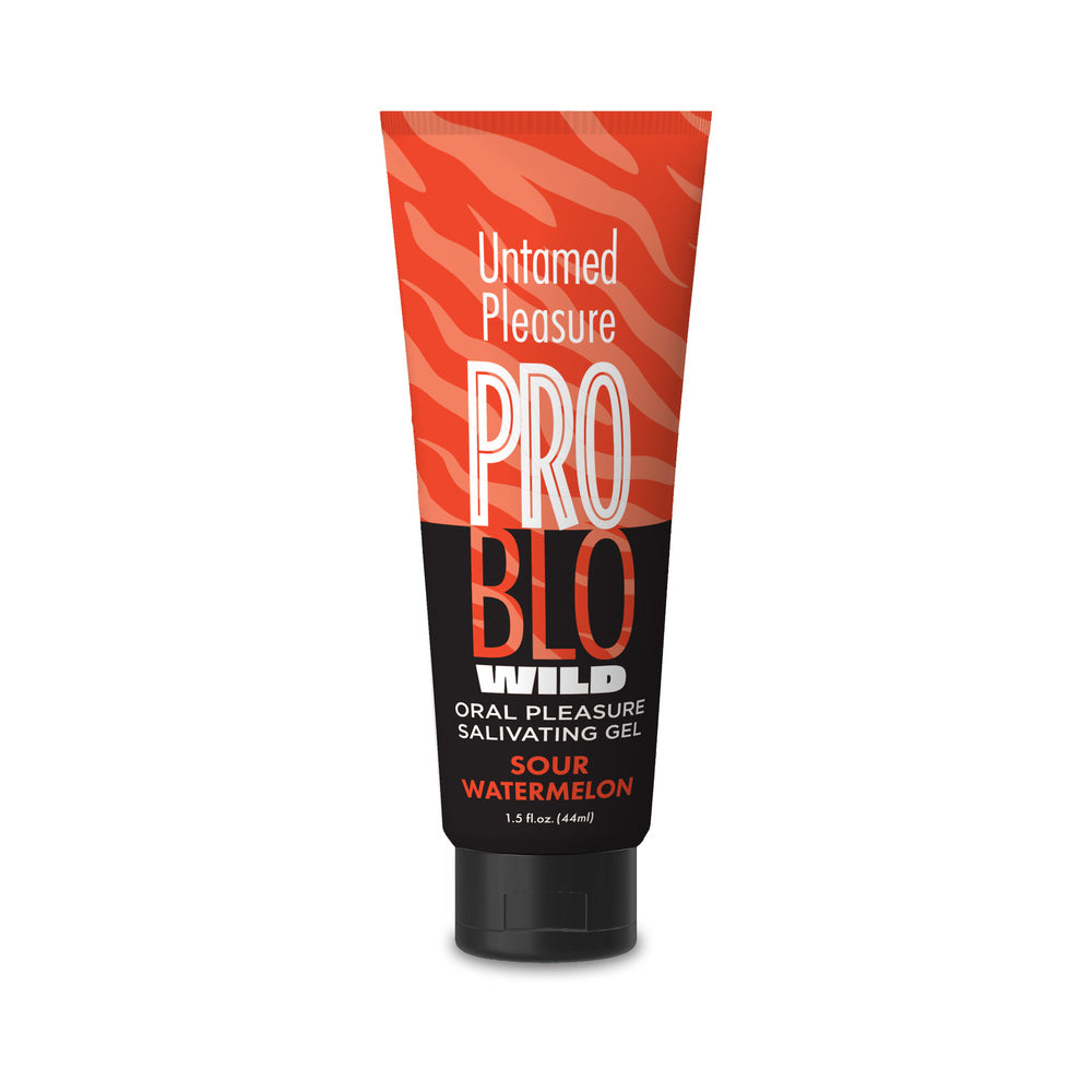 ProBlo Wild Oral Pleasure Salivating Gel Sour Watermelon 1.5 oz.