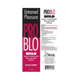 ProBlo Wild Mouthwatering Salivating Spray Sour Cherry 1 oz.