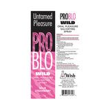 ProBlo Wild Mouthwatering Salivating Spray Sour Strawberry 1 oz.