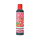 Holiday Massage Oil Winter Citrus 4 oz.