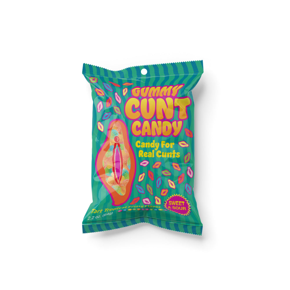 Bag of Cunts Sour Candy Gummies