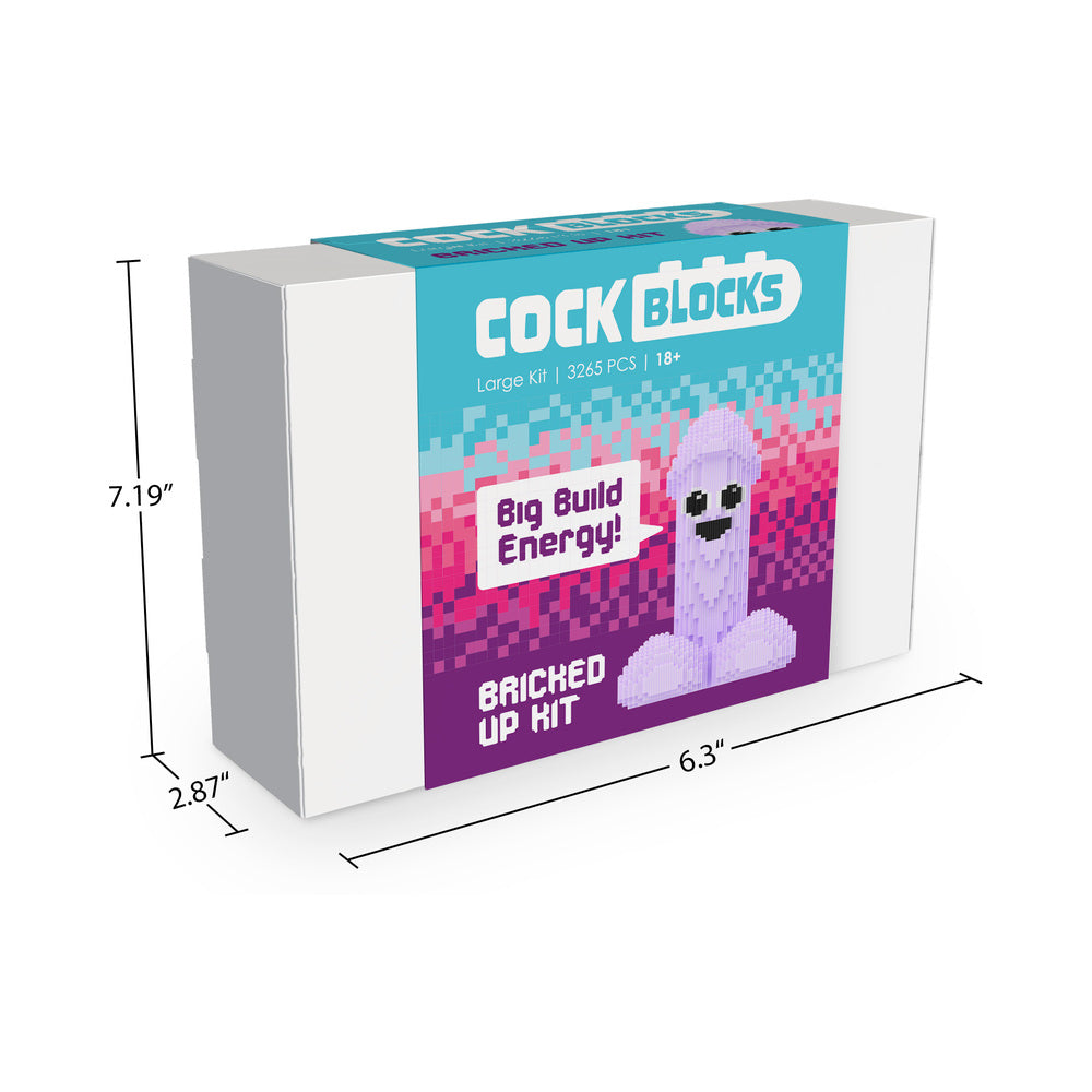 Cock Blocks Bricked Up
