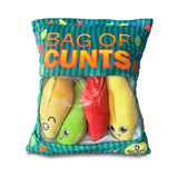 Bag Of Cunts Plushy Pillows