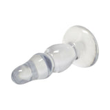 Crystal Jellies Novice Pop Plug 4 in. Clear
