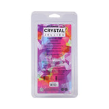 Crystal Jellies Novice Pop Plug 4 in. Clear