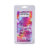 Crystal Jellies Novice Pop Plug 4 in. Purple