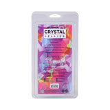 Crystal Jellies Novice Pop Plug 4 in. Teal