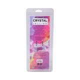 Crystal Jellies Realistic Cock 7 in. Pink