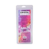 Crystal Jellies Realistic Cock 7 in. Purple