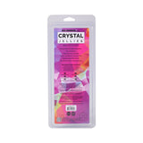 Crystal Jellies Realistic Cock 7 in. Teal