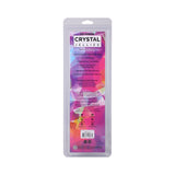 Crystal Jellies Realistic Cock 9 in. Clear