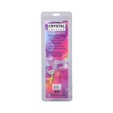Crystal Jellies Realistic Cock 9 in. Teal