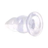 Crystal Jellies Double Pop Plug 6 in. Clear