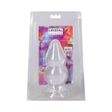 Crystal Jellies Double Pop Plug 6 in. Clear