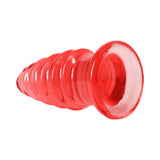 Crystal Jellies Anal Twist 5 in. Pink