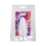Crystal Jellies Anal Twist 6 in. Clear