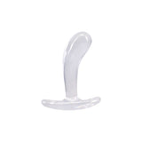 Crystal Jellies Curved Anal Trainer Set Clear