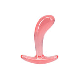 Crystal Jellies Curved Anal Trainer Set Pink
