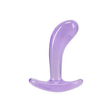 Crystal Jellies Curved Anal Trainer Set Purple