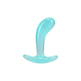 Crystal Jellies Curved Anal Trainer Set Teal