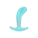 Crystal Jellies Curved Anal Trainer Set Teal
