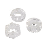 Crystal Jellies Performance Ring Set Clear