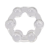 Crystal Jellies Performance Ring Set Clear