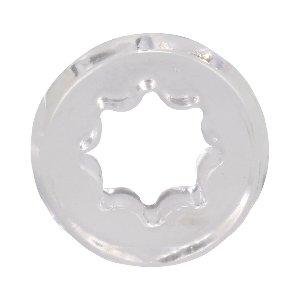 Crystal Jellies Performance Ring Set Clear