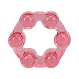 Crystal Jellies Performance Ring Set Pink